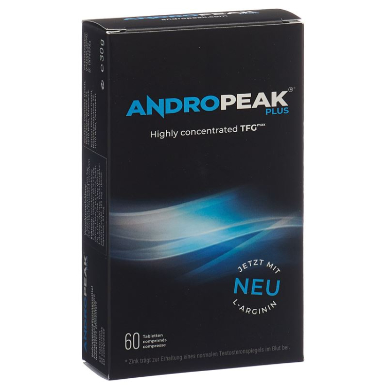 ANDROPEAK Plus Kaps