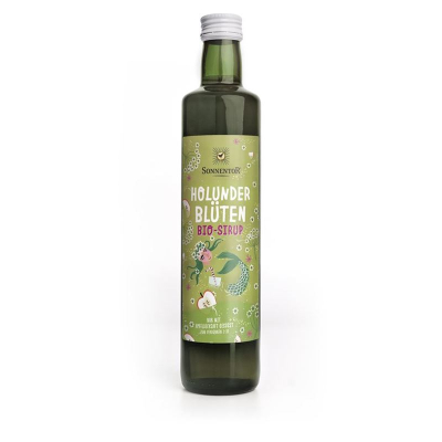 Sirop de fleur de sureau sonnentor 500 ml