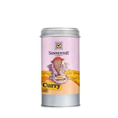 Sonnentor curry ផ្អែម 50 ក្រាម។