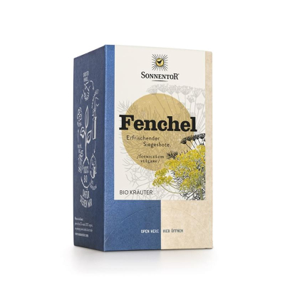 Sonnentor fennel តែ 18 bag