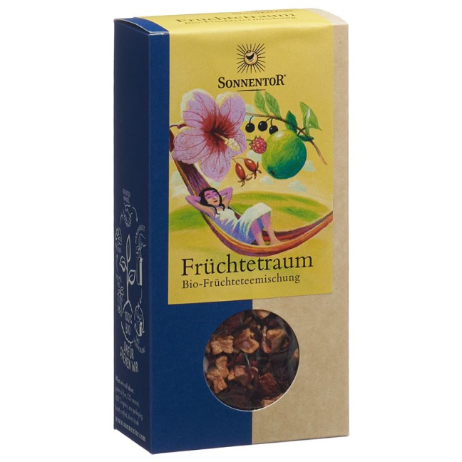 Sonnentor Früchtetraum losse thee Bio 100 g