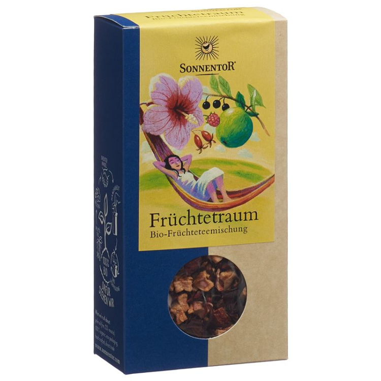 Sonnentor Früchtetraum herbata sypana Bio 100 g