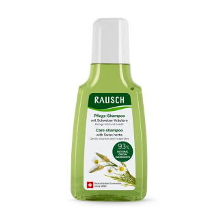 Rausch care shampoo with Swiss herbs 200 ml