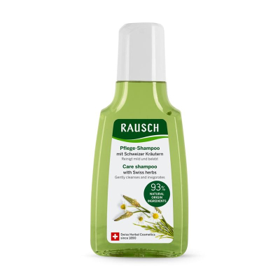 Rausch plejeshampoo med schweiziske urter 200 ml