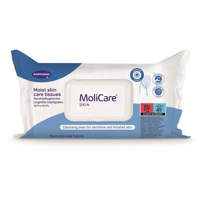 MOLICARE Skin Feuchtpflegetücher