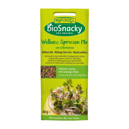 RAPUNZEL Wellness Mischung bioSnacky