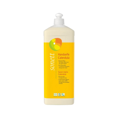 SONETT Hand Soap Calendula refill bottle