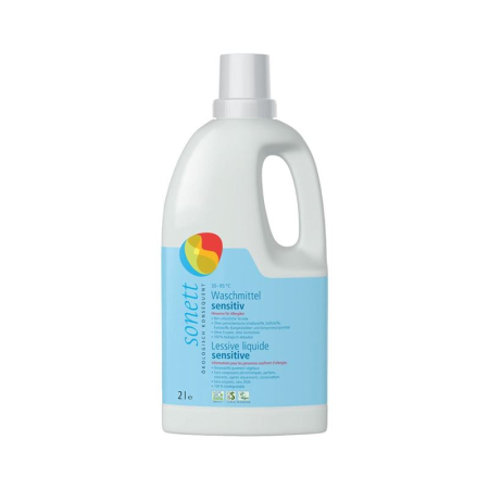SONETT Waschmittel sensitiv 30°–95°C (neu)