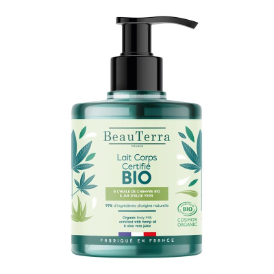 Beauterra körpermilch hanf&aloe vera bio