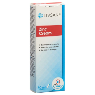 Livsane Zinc Cream 100 ml