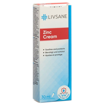 Livsane Cink Creme 100 ml