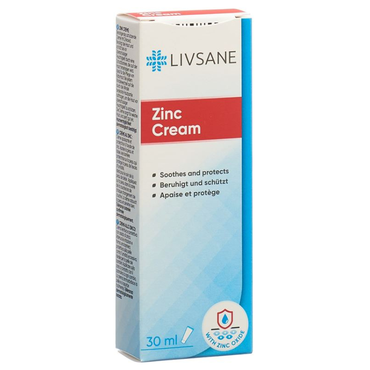 Livsane Zink Creme 100 ml