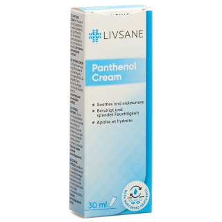 Livsane パンテノール クリーム 30 ml
