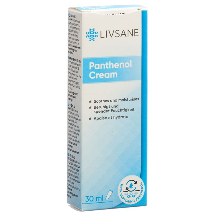 Livsane Panthenol கிரீம் 30 மி.லி