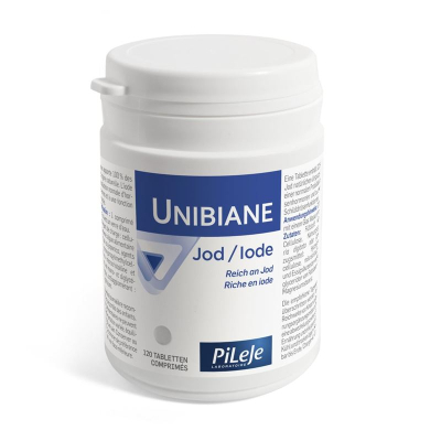 Unibiane iode tablets can 120 pcs