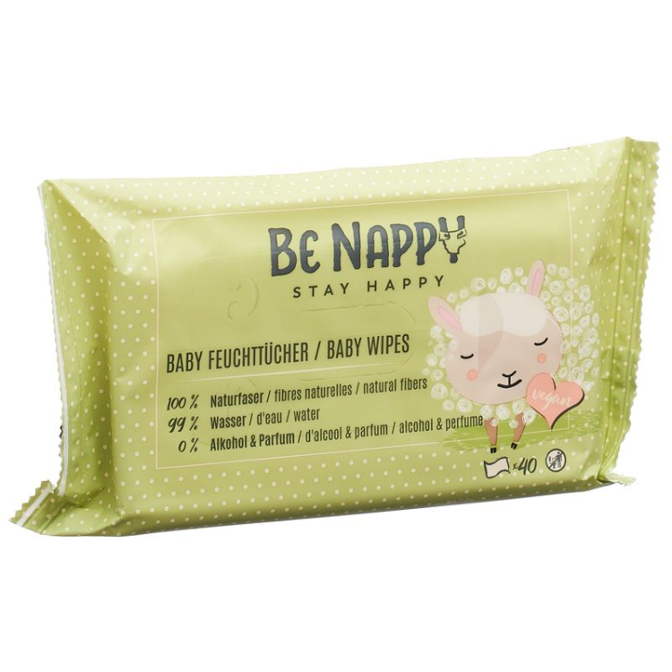 BE NAPPY Feuchttücher