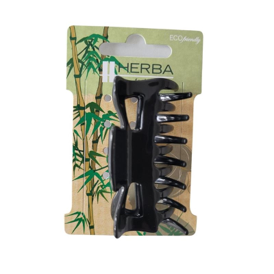 Herba clip 5,9cm svart