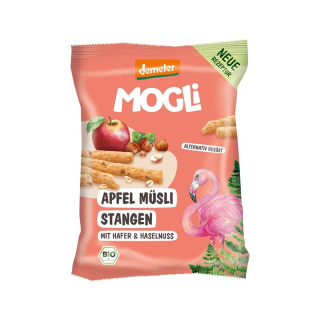 MOGLI Apfel Müsli Stangen