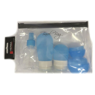 Herba Travel Bag Travel Necessaire Set blue with knight
