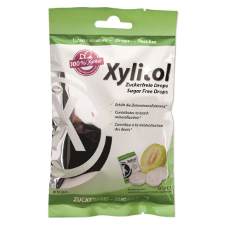 Miradent Xylitol Drops Melon 60 g