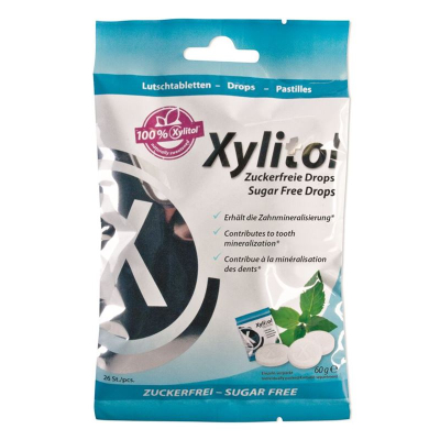 Miradent xylitol drops mint