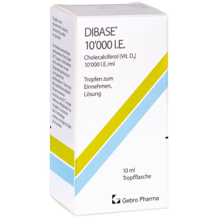 DIBASE Tropfen 10000 IE/ml