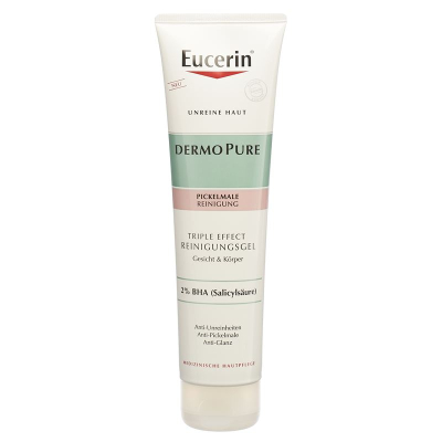 Eucerin dermopure reinigungsgel triple eff