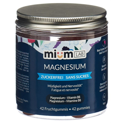 MIUMLAB Gummies Magnesium