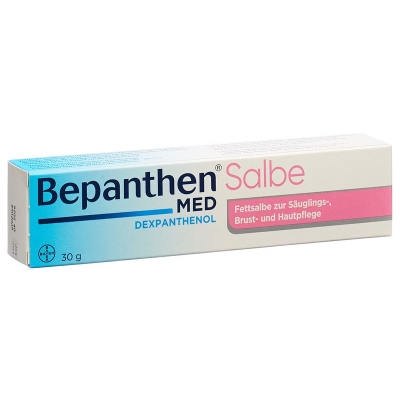 Bepanthen med salbe 100г