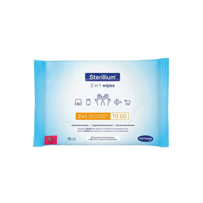 STERILLIUM 2in1 Wipes