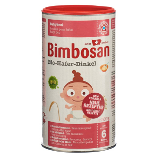 Bimbosan Organic Oat-Spelt Ds 300 g
