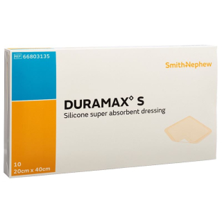 DURAMAX S Silikon-Superabsorber 20x40cm