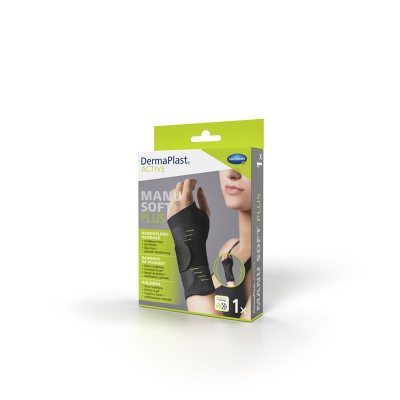 Dermaplast active manu size 1 13-15cm soft plus