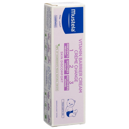 MUSTELA Change Wundschutzcreme 123