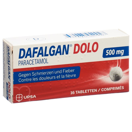 DAFALGAN Dolo Tabl 500 mg