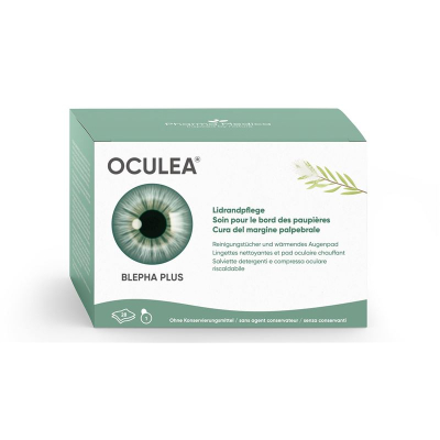 OCULEA BLEPHA PLUS 28 Tücher+1 Augenpad