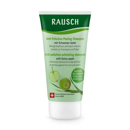 RAUSCH Anti-Pollution-Peel-Shamp schw Apfel