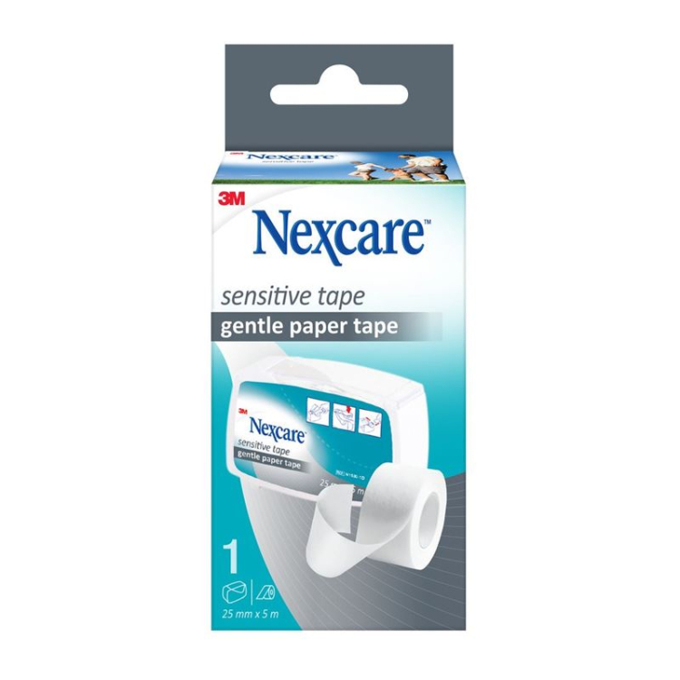 3M NEXCARE Sensitive Tape 25mmx5m