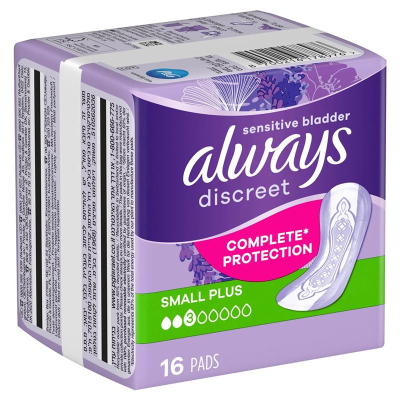 ALWAYS Discreet Inkontinenz Small Plus (n)