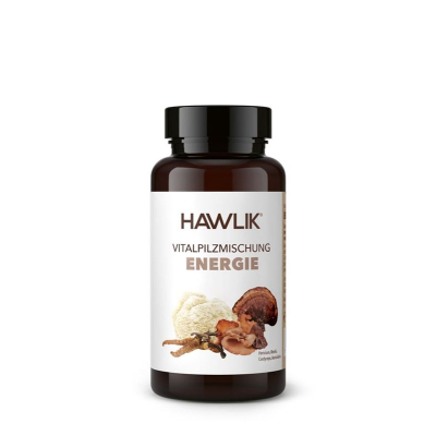 HAWLIK Vitalpilzmischung Kaps Energie