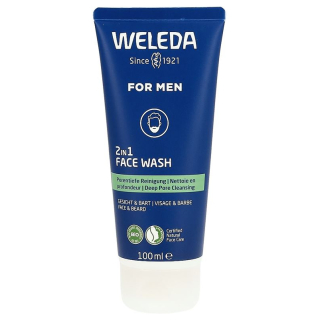 WELEDA FOR MEN 2in1 Face Wash