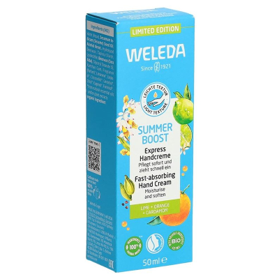 Weleda handcreme express summer boost