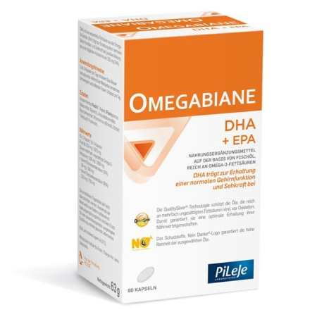 OMEGABIANE DHA + EPA Kaps