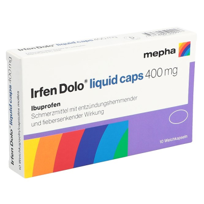 IRFEN Dolo liquiduid caps 400 mg