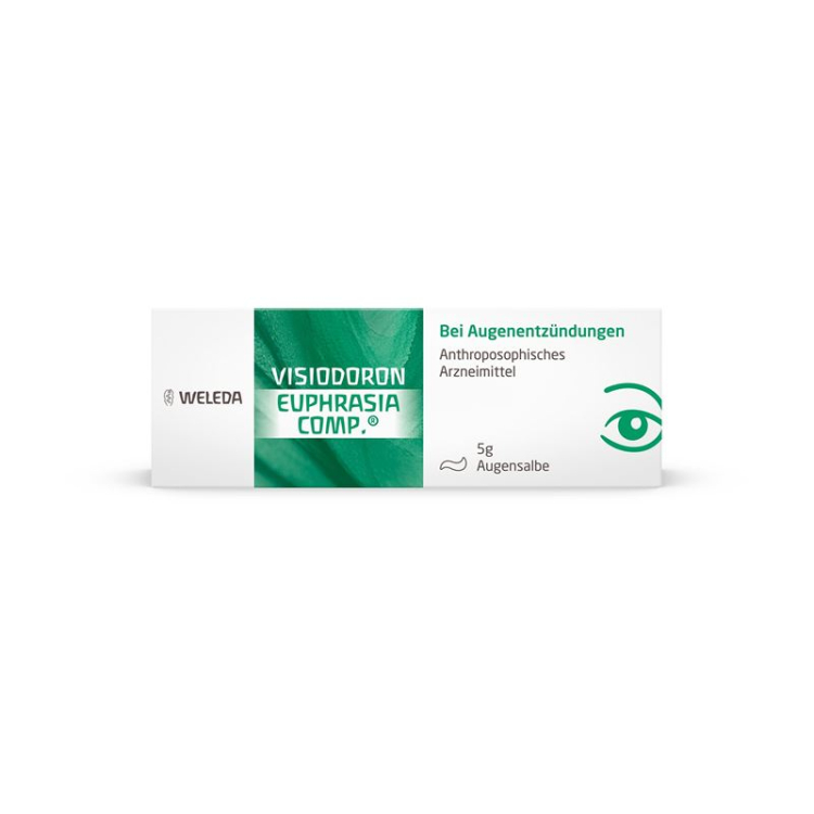 VISIODORON Euphrasia comp. eye ointment tube 5 g