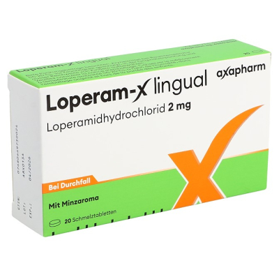 LOPERAM-X lingual Schmelztabl