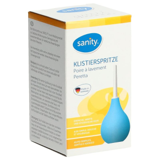 SANITY Birnspritze Gr3 40ml zweiteilig