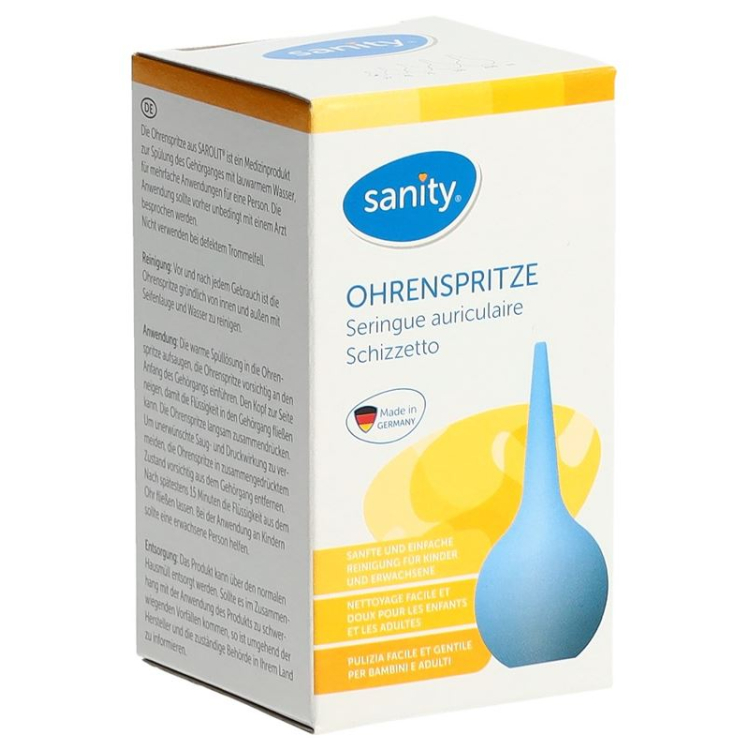 SANITY Ohrspritze Gr3 27ml