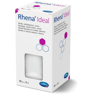 RHENA Ideal Elastische Binde 10cmx5m wei n