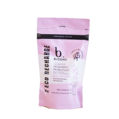 Biosme deo probiotisch blanc coton nach